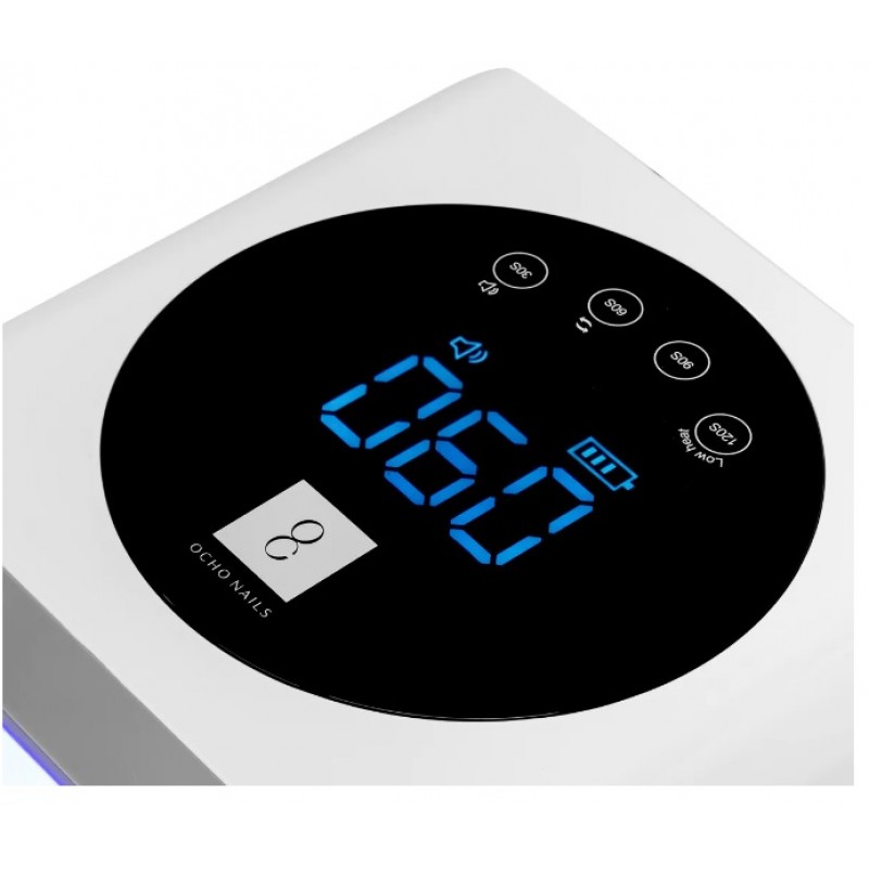 NAIL LED UV-lamp 72W draadloos wit NAIL LED UV-lamp 72W draadloos wit