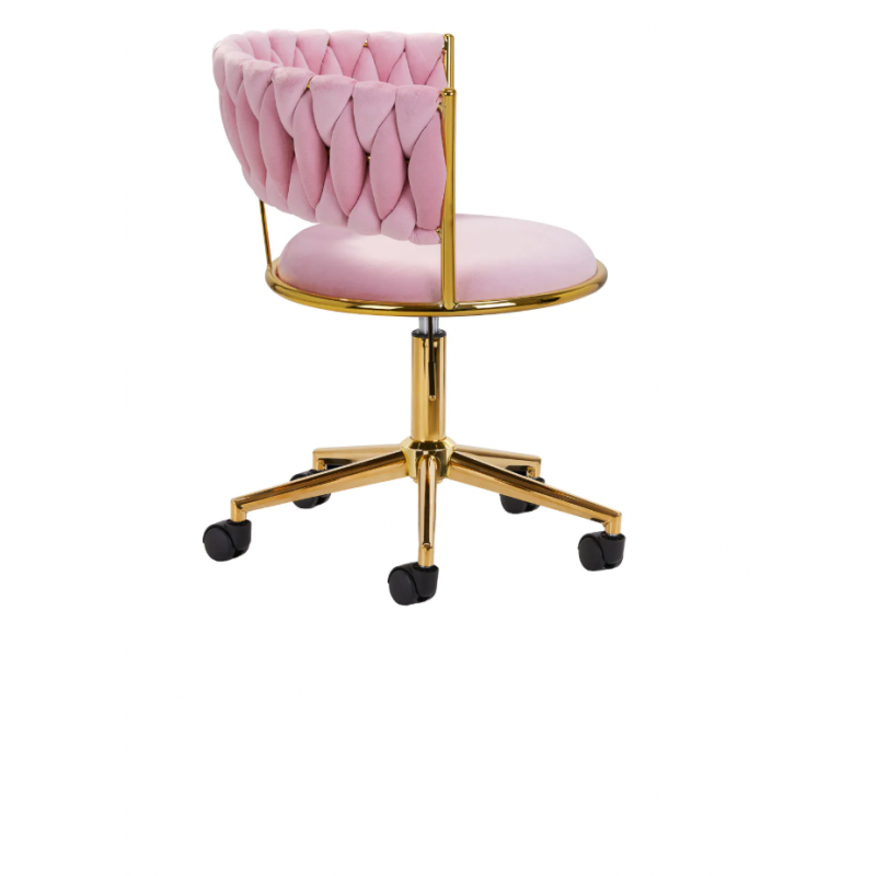 Beauty draaistoel roze Beauty draaistoel roze