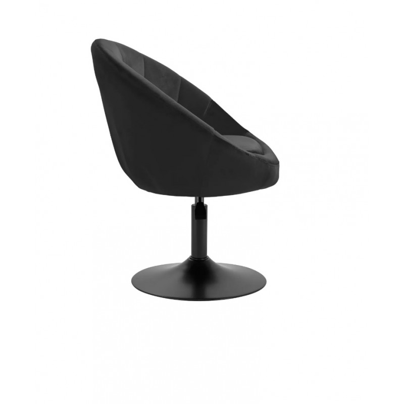 Beauty vaste stoel zwart Beauty vaste stoel zwart