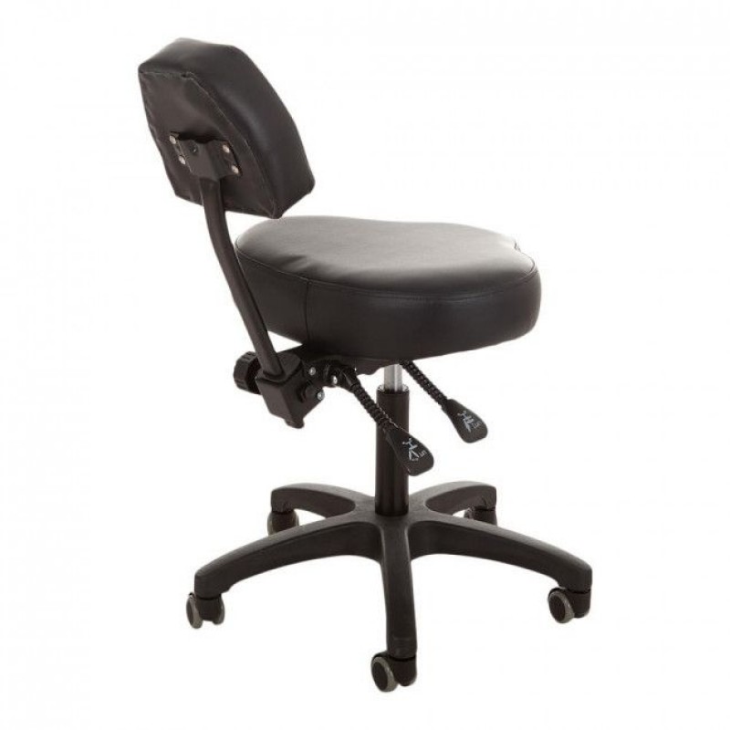 Tat Tech - Artist Chair  Black