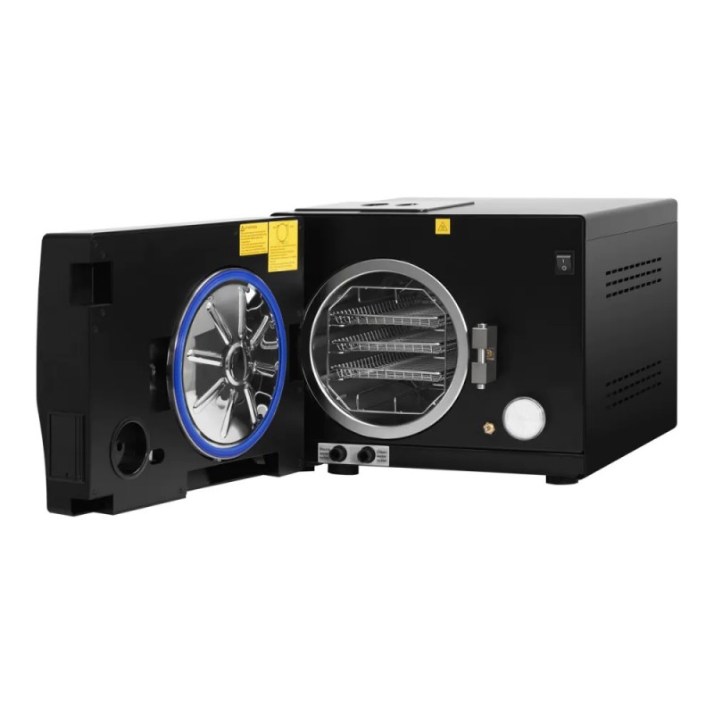 Lafomed Autoclave Standard Line LFSS18AA LED 18 L class B with a printer black Lafomed Autoclave Standard Line LFSS18AA LED 18 L class B with a printer black