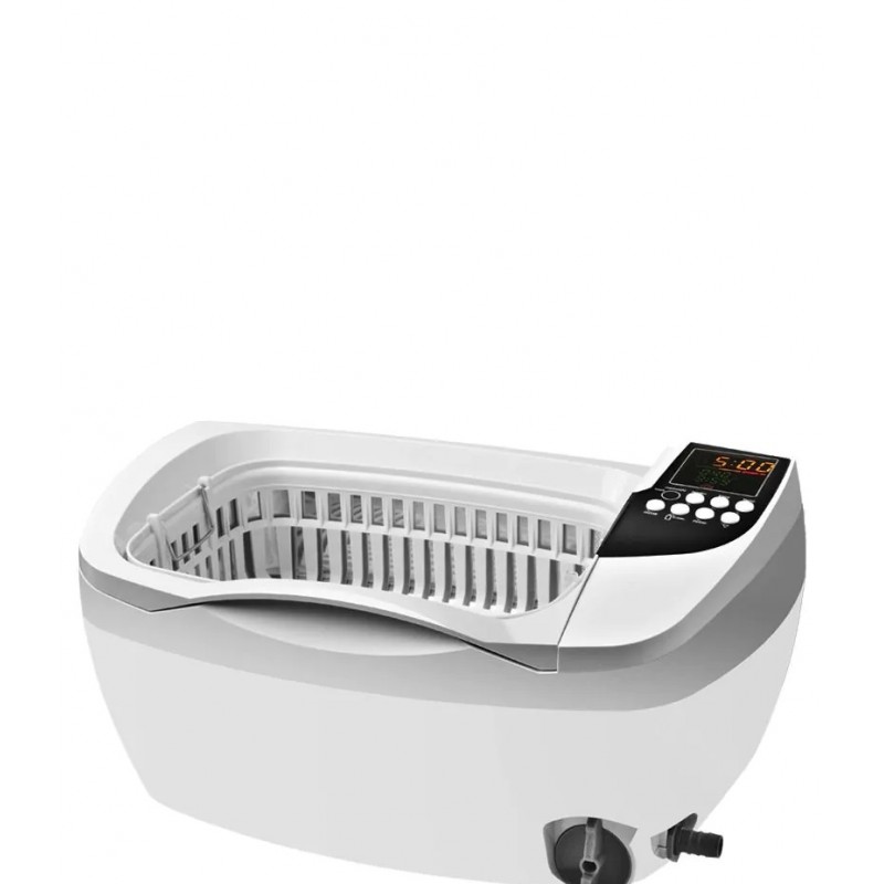 Ultrasoonreiniger XL Wit 150w Ultrasoonreiniger XL Wit 150w