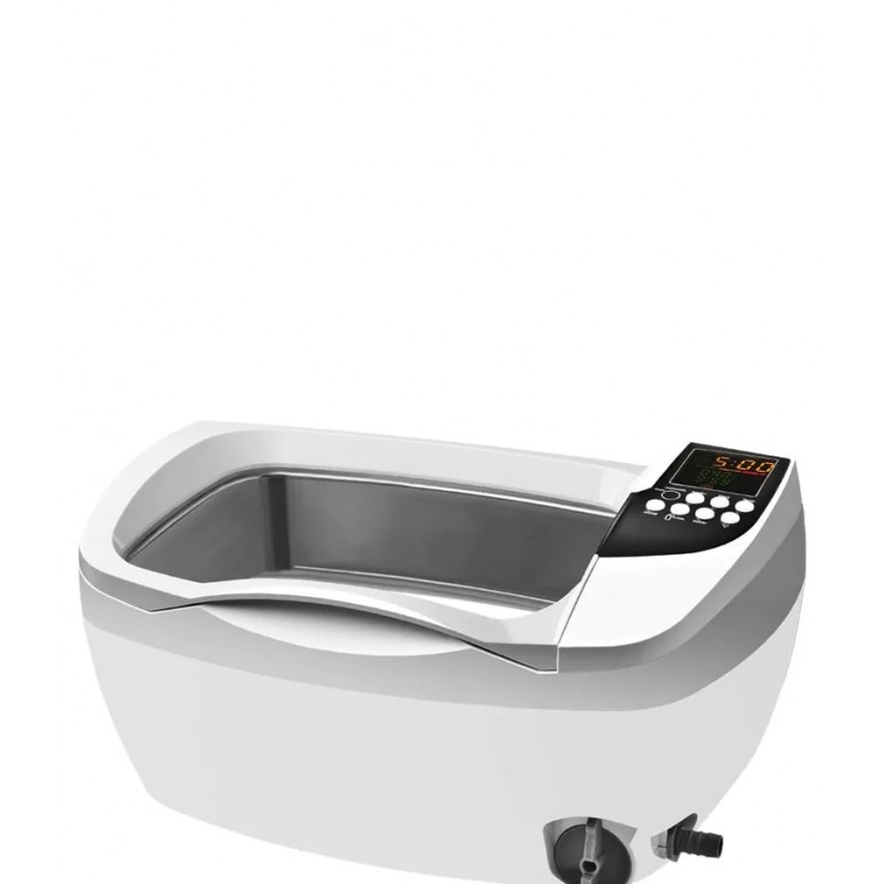 Ultrasoonreiniger XL Wit 150w Ultrasoonreiniger XL Wit 150w