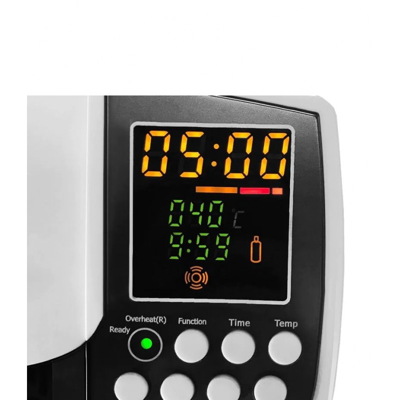 Ultrasoonreiniger XL Wit 150w Ultrasoonreiniger XL Wit 150w