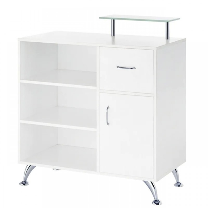 Receptiebalie Wit . Receptiebalie Wit .