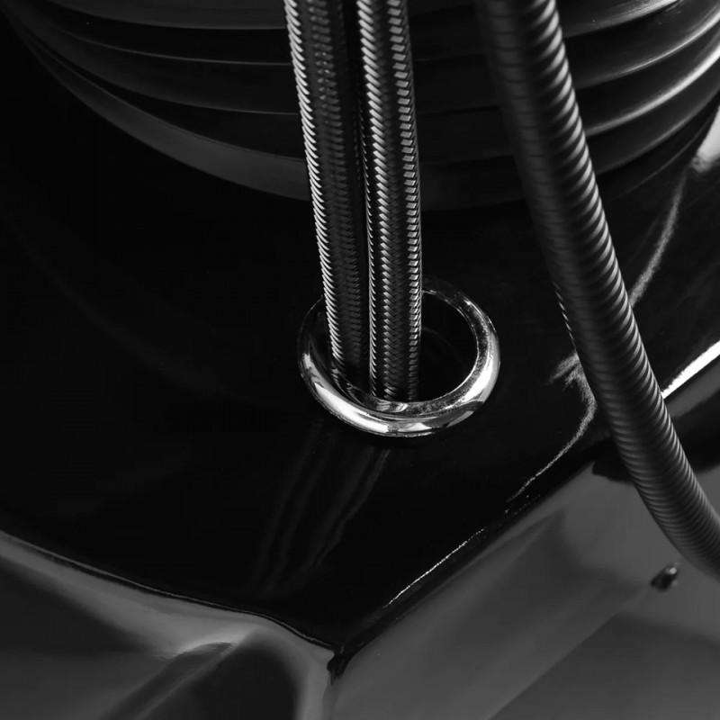 Kapperstoel oranje met wasbak Kapperstoel oranje met wasbak