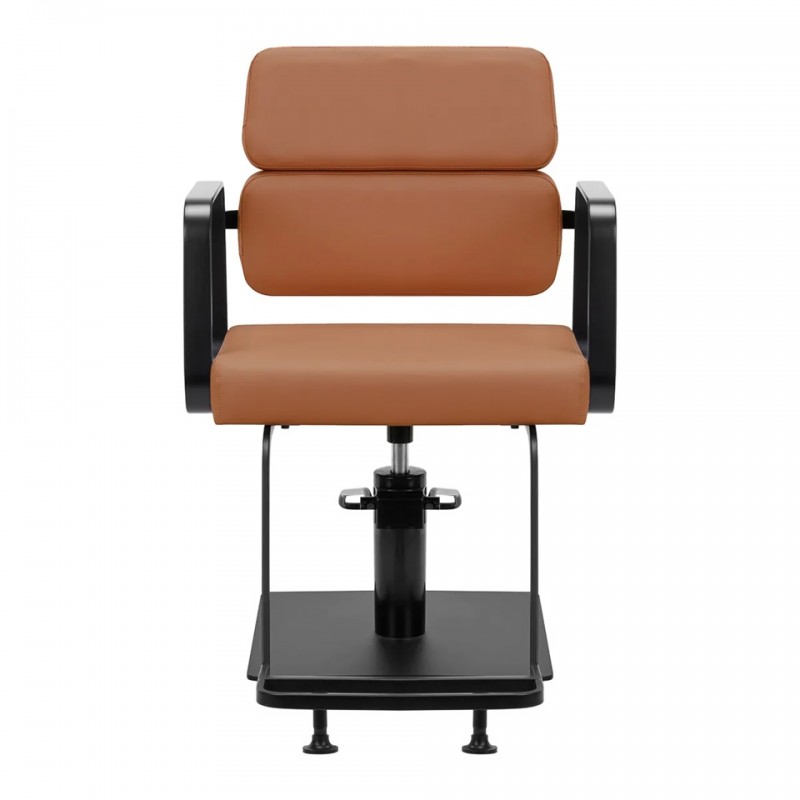 kappersstoel zwart oranje kappersstoel zwart oranje