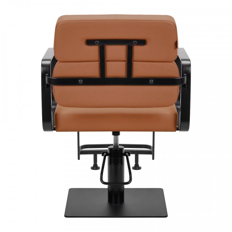 kappersstoel zwart oranje kappersstoel zwart oranje