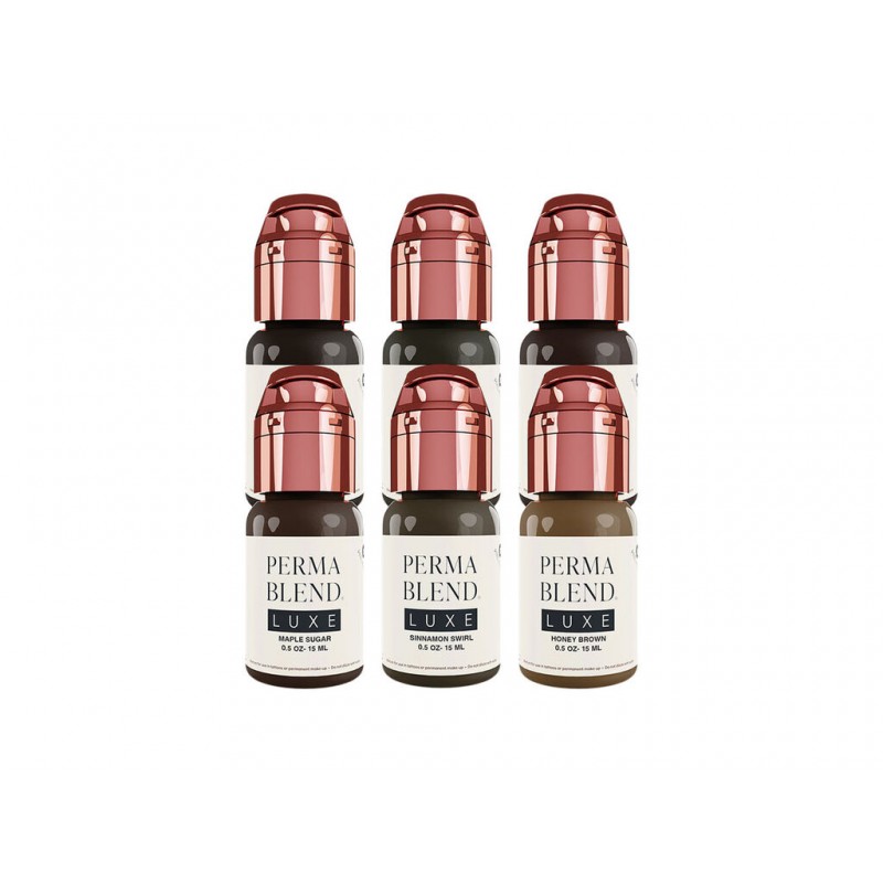 Amina Sadiq Chocolate Collection - 6 x 15 ml Amina Sadiq Chocolate Collection - 6 x 15 ml