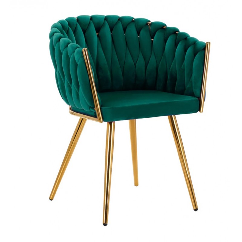 Beauty vaste stoel groen Beauty vaste stoel groen