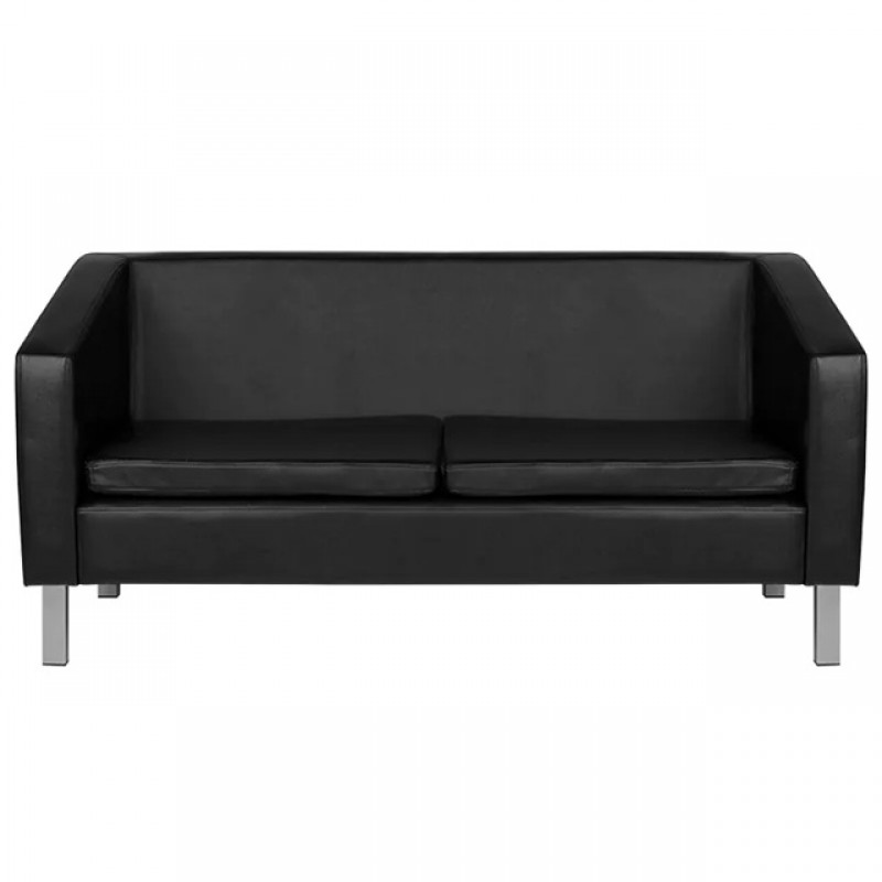 wachtkamerbank Zwart wachtkamerbank Zwart