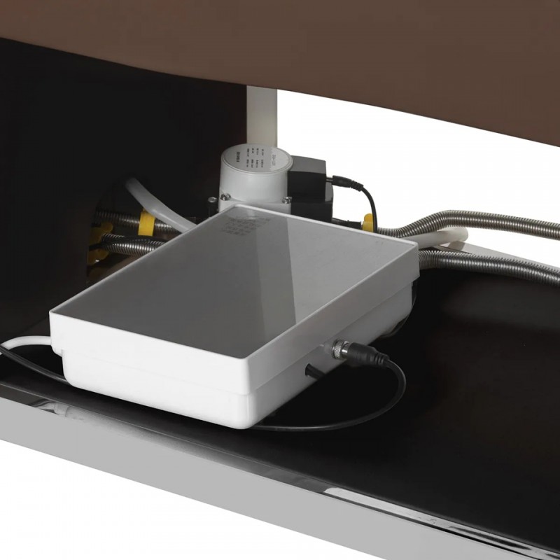 Hoofd Spa Haar Spa Tafel Bruin Hoofd Spa Haar Spa Tafel Bruin