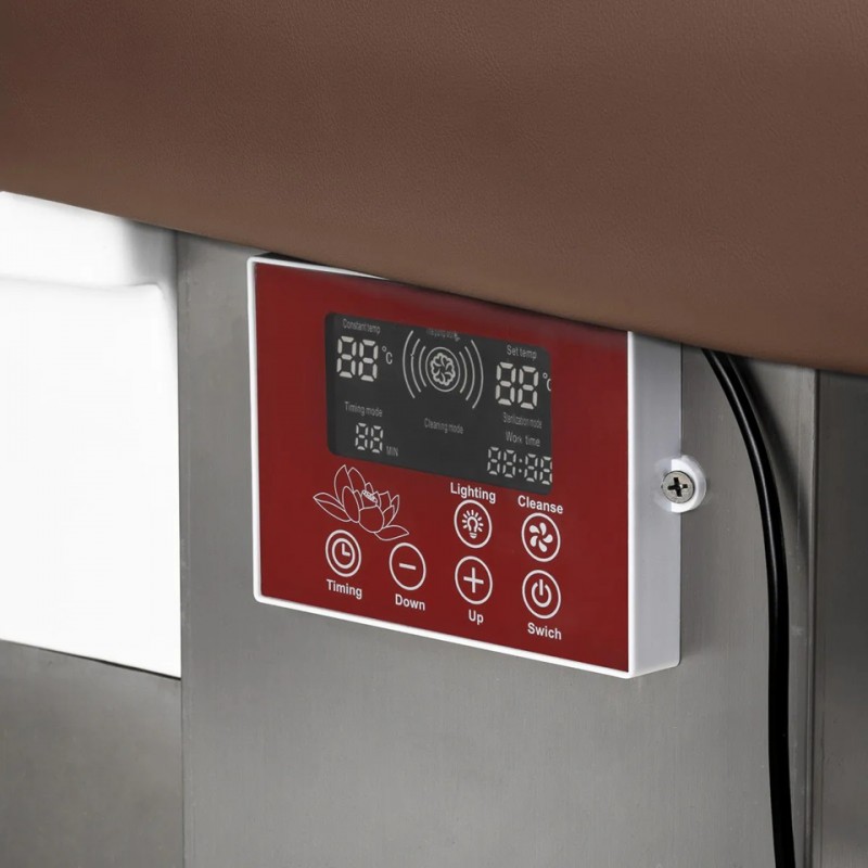 Hoofd Spa Haar Spa Tafel Bruin Hoofd Spa Haar Spa Tafel Bruin