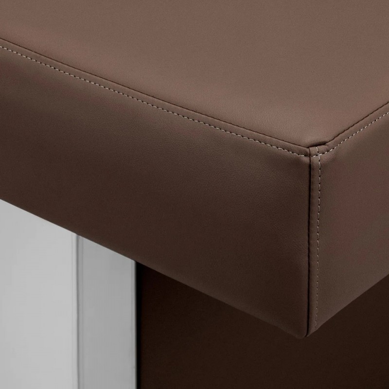 Hoofd Spa Haar Spa Tafel Bruin Hoofd Spa Haar Spa Tafel Bruin