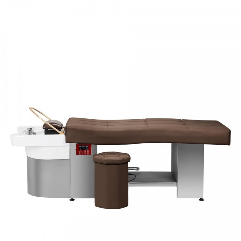 Hoofd Spa Haar Spa Tafel Bruin Hoofd Spa Haar Spa Tafel Bruin