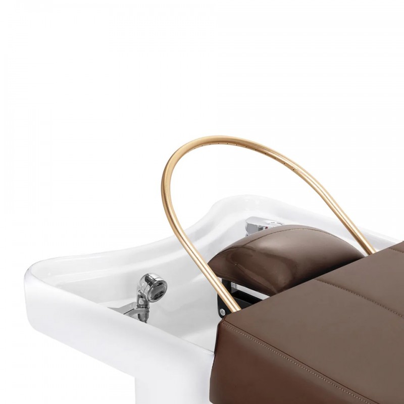 Hoofd Spa Haar Spa Tafel Bruin Hoofd Spa Haar Spa Tafel Bruin