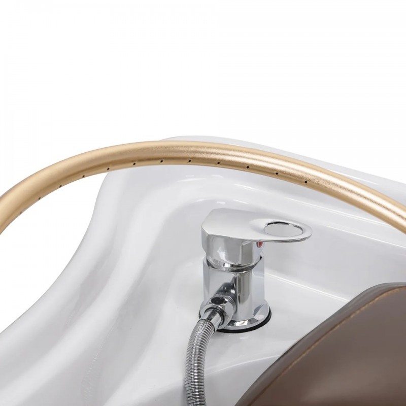 Hoofd Spa Haar Spa Tafel Bruin Hoofd Spa Haar Spa Tafel Bruin