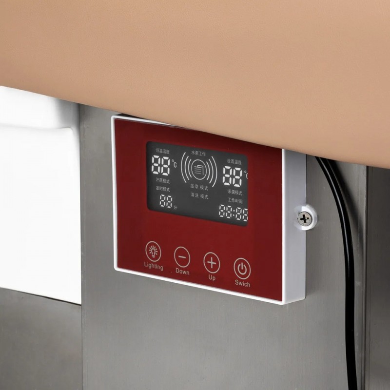 Hoofd Spa Haar Spa Tafel Rose Hoofd Spa Haar Spa Tafel Rose