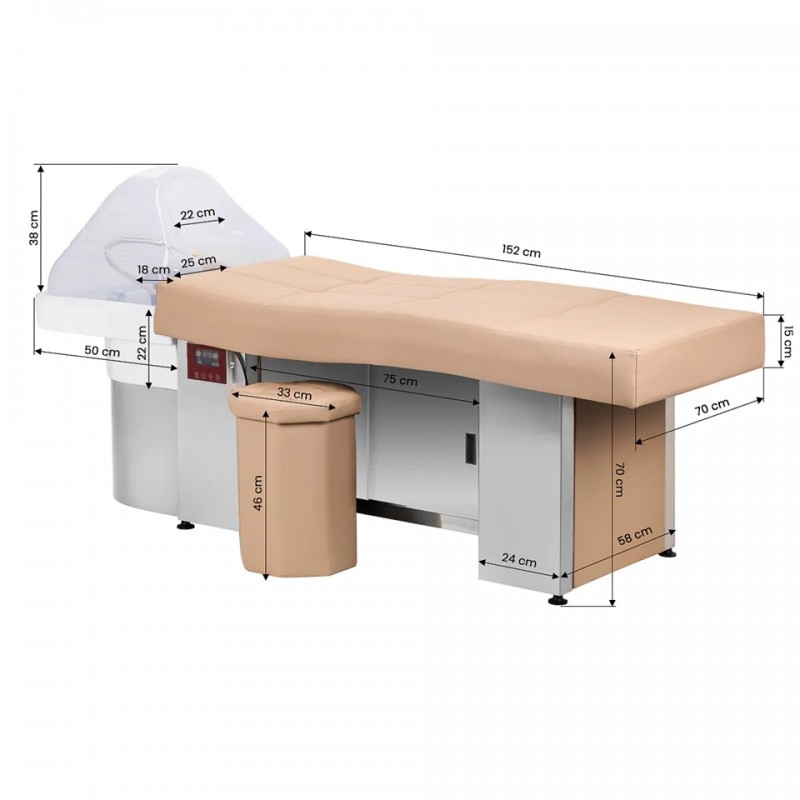 Hoofd Spa Haar Spa Tafel Rose Hoofd Spa Haar Spa Tafel Rose