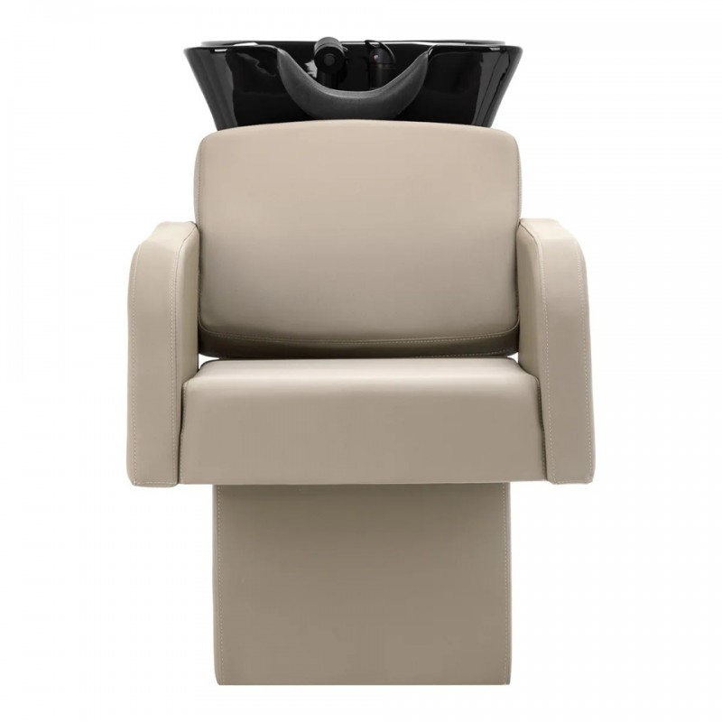 Grijsbeige kapperswasplaats Grijsbeige kapperswasplaats