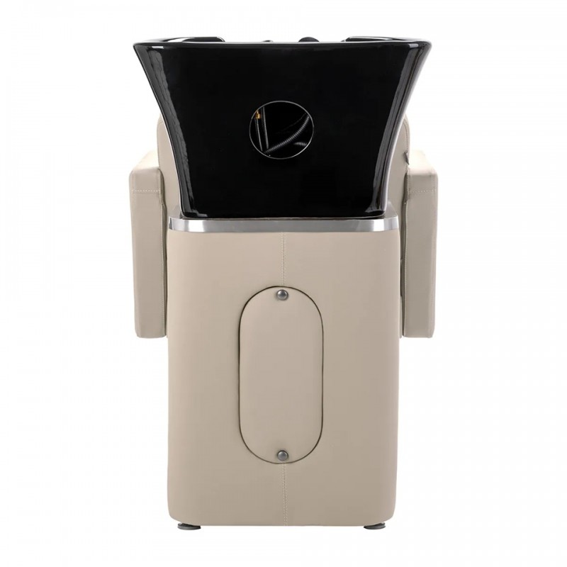 Grijsbeige kapperswasplaats Grijsbeige kapperswasplaats