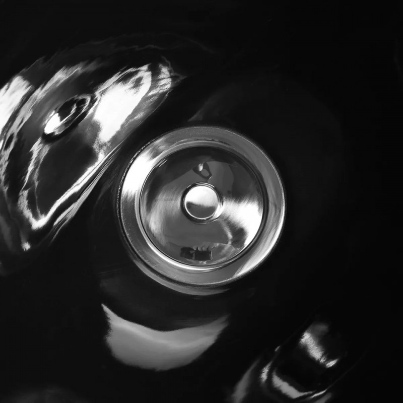 Kapperstoel met wasbak bruin Kapperstoel met wasbak bruin