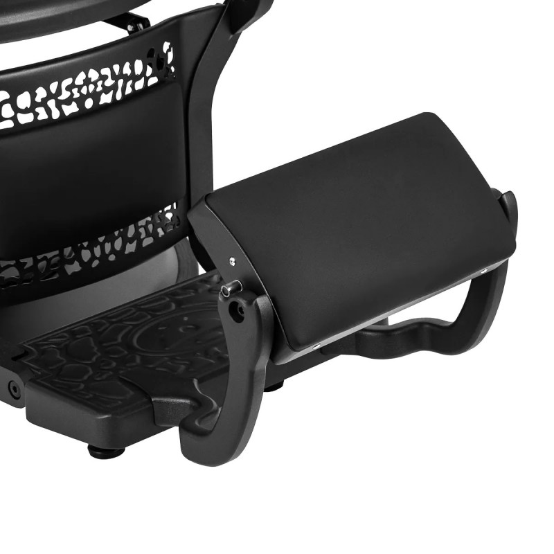 kappersstoel zwart zonder knoppen kappersstoel zwart zonder knoppen