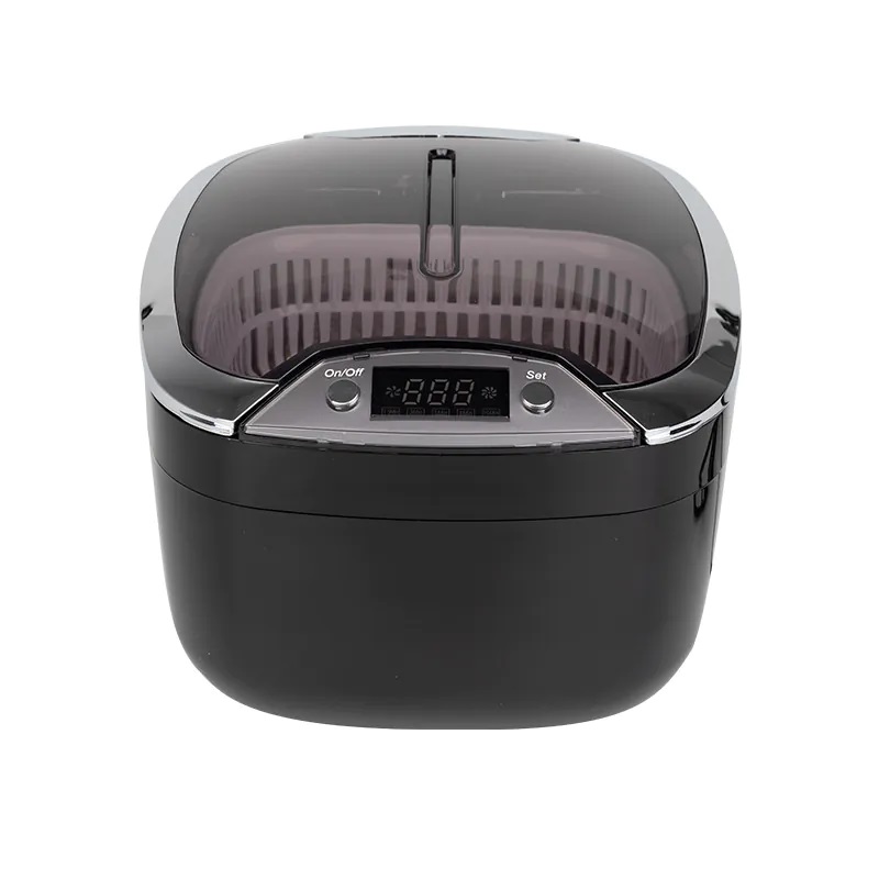 Ultrasonic reinigen 0.85L 55w black Ultrasonic reinigen 0.85L 55w black