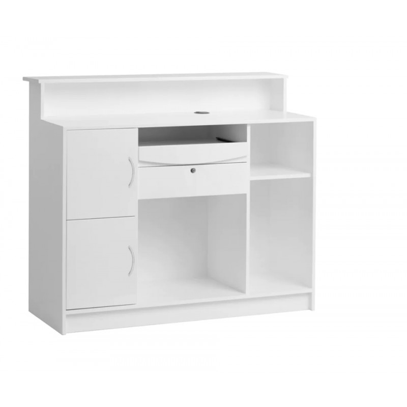 Receptiebalie Zwart / Wit Receptiebalie Zwart / Wit