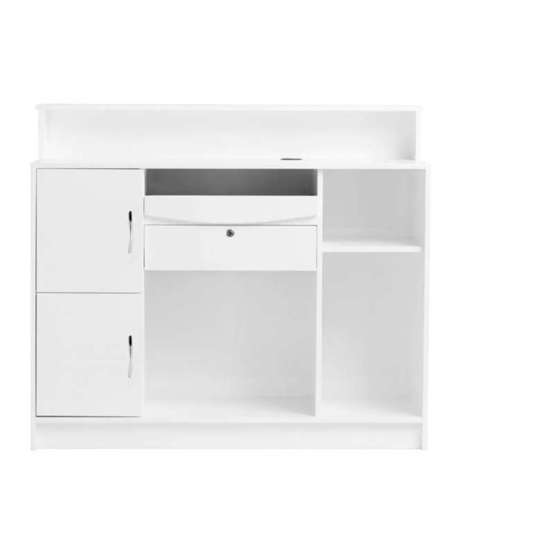 Receptiebalie Zwart / Wit Receptiebalie Zwart / Wit