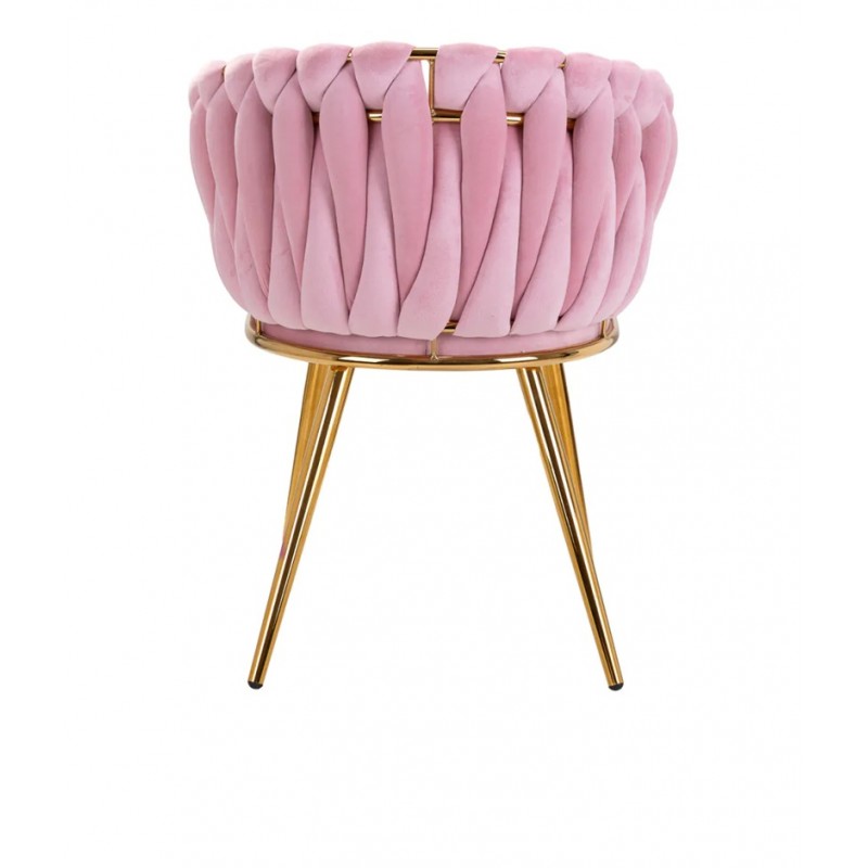 Salon Stoel vast Rose Salon Stoel vast Rose