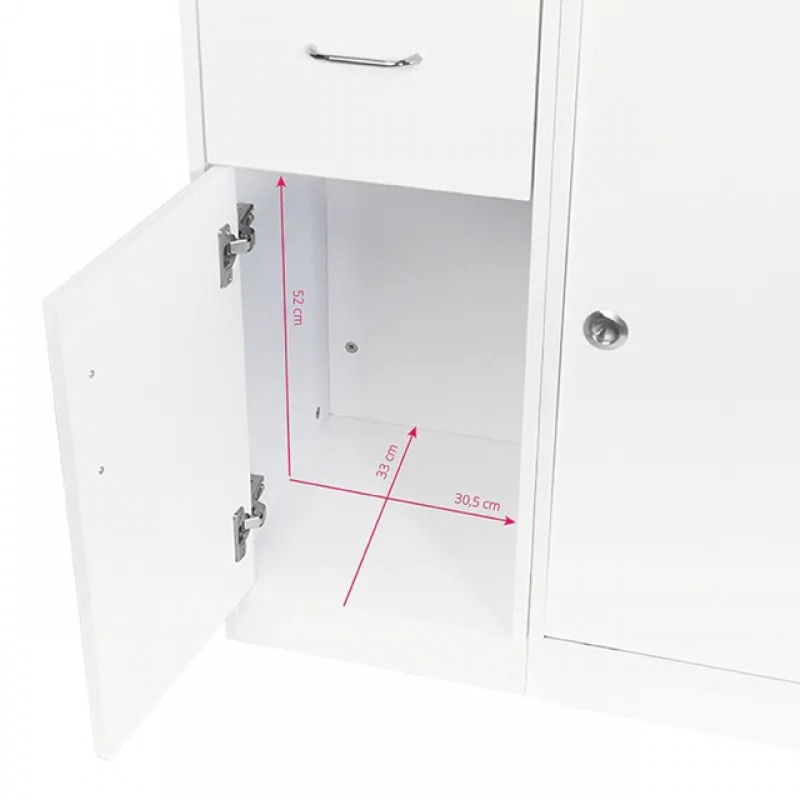 Receptiebalie XL Wit Receptiebalie XL Wit